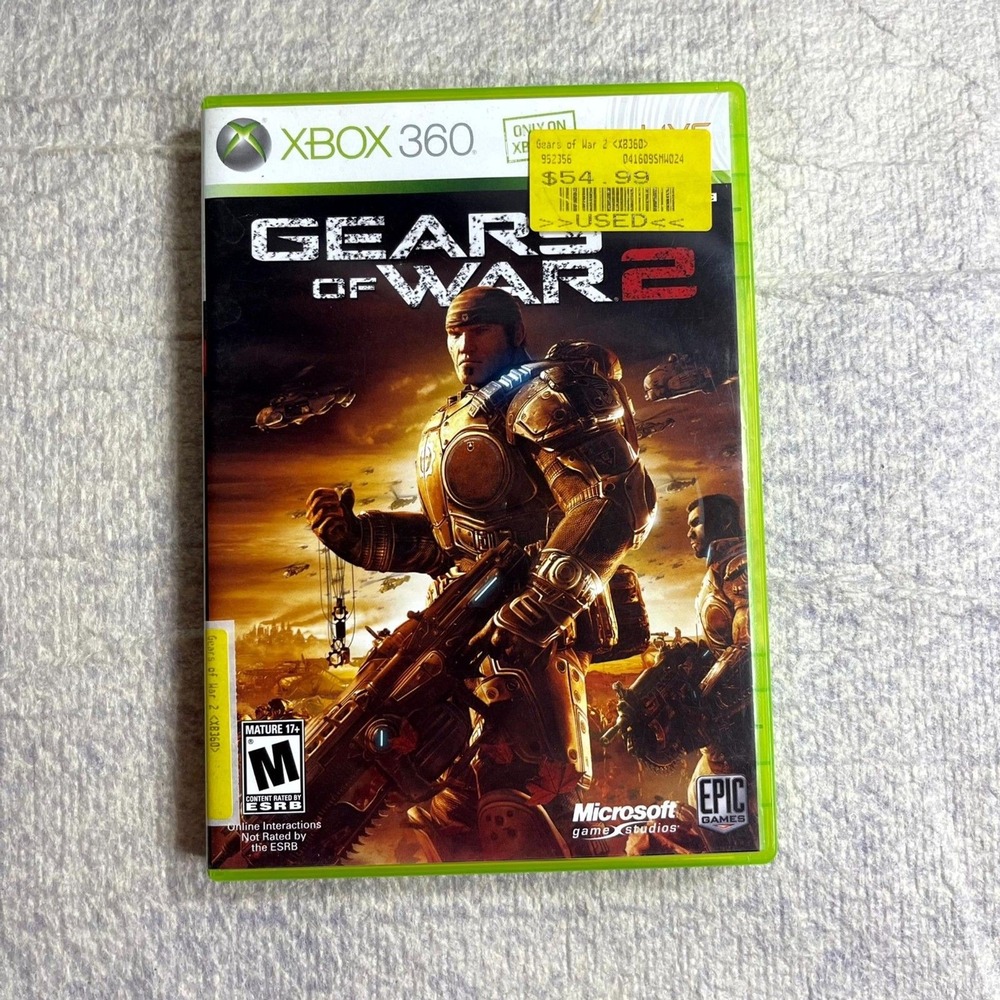 Gears of War 2‎ For The Xbox 360